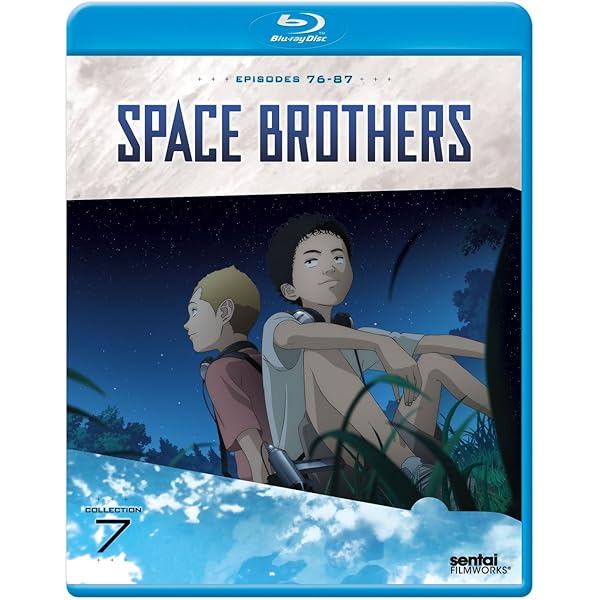 Amazon.co.jp: Space Brothers 7 [Blu-ray] : 宇宙兄弟, 宇宙
